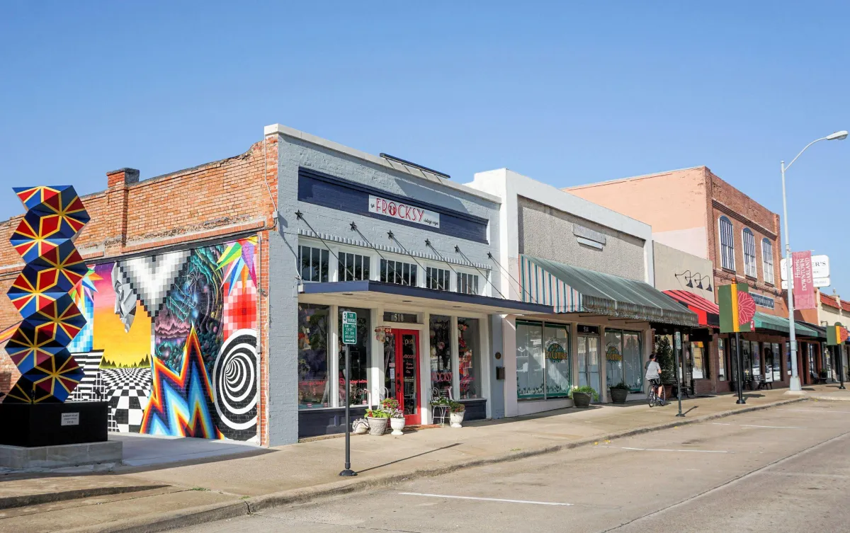 Step Back in Time at Historic Downtown Garland