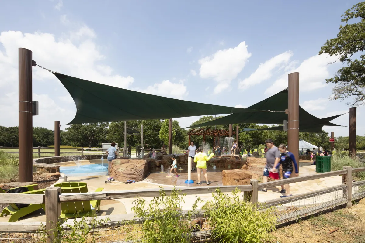 Dive into Fun at Heritage Crossing Splash Pad in Garland