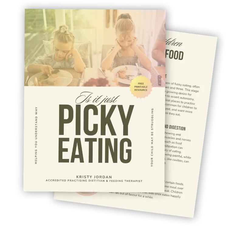 Is It Just Picky Eating?