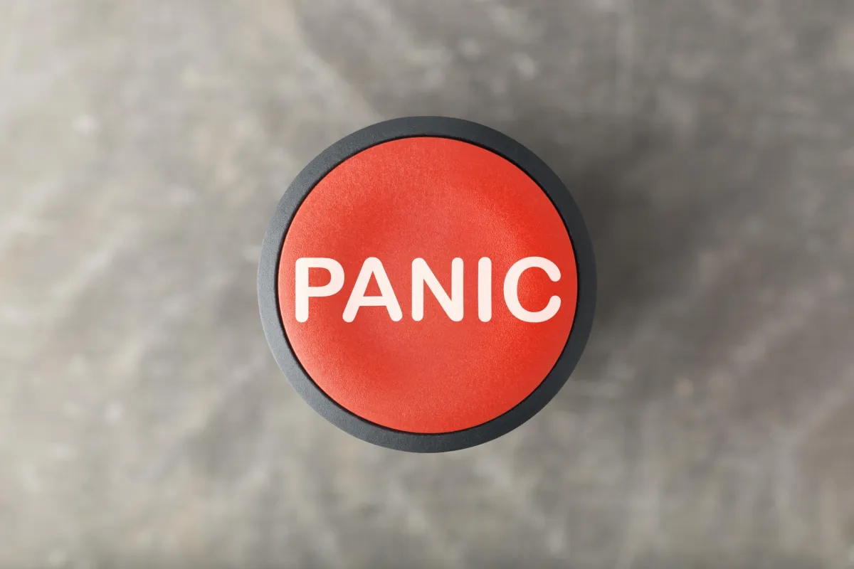panic button