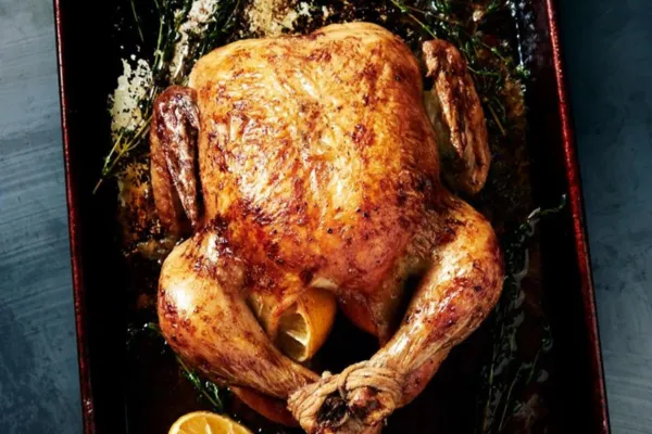 Weeknight Roast Chicken