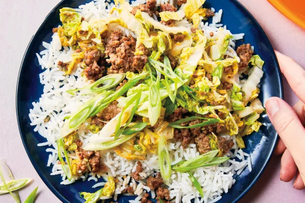 Sticky Korean Beef