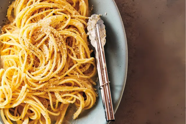 Pasta with Butter & Parmesan