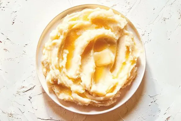The Creamiest Mashed Potatoes