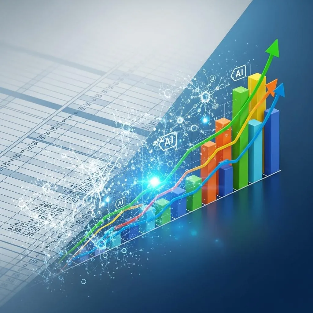 Spreadsheets to Sales Growth 