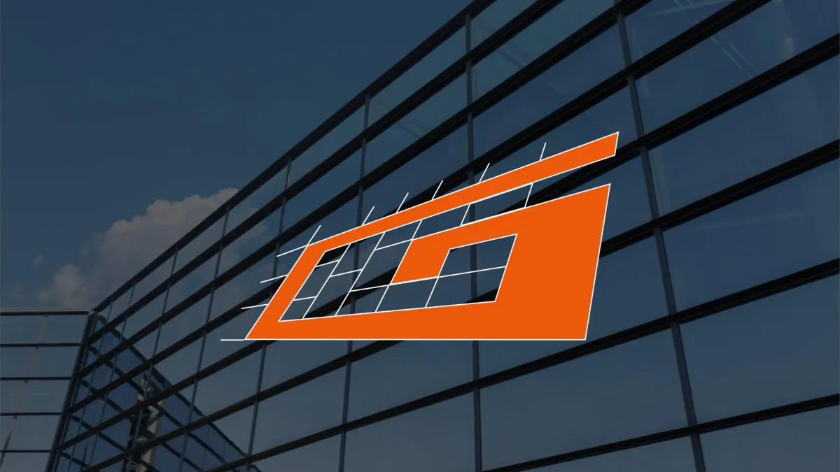 Logo structure of Greysons designed by exter marketing 
