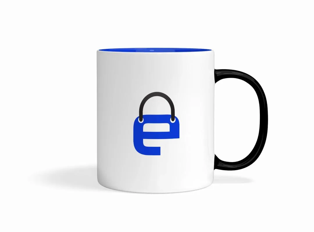 Amazon VA Services Startup corporate cup designed by exter marketing