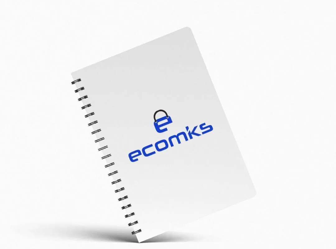 Amazon VA Services Startup company note book designed by exter marketing