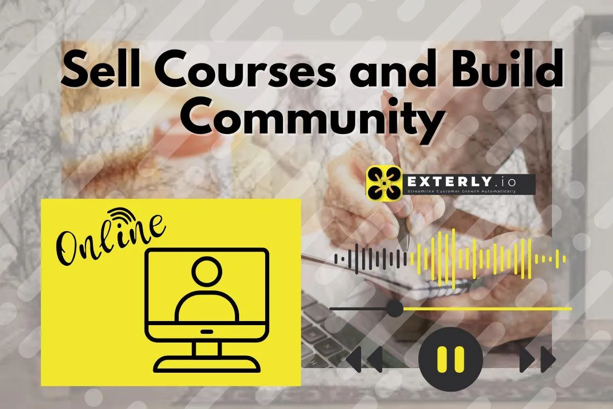 Simple Way to Sell Courses and Build Your Brand