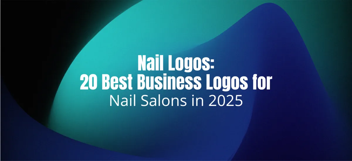 Nail Logos: 20 Best Business Logos for Nail Salons in 2025