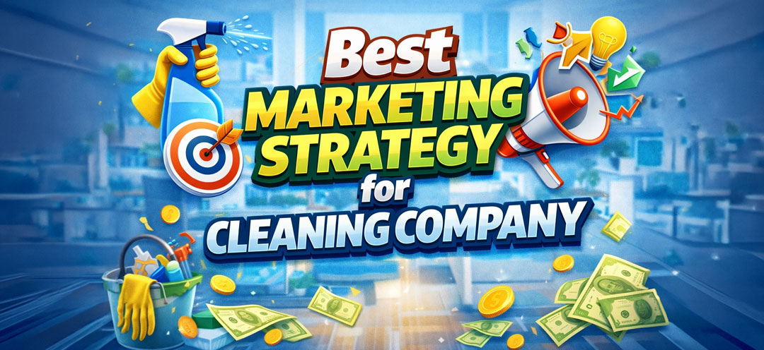 Best Marketing Strategy for a Cleaning Company