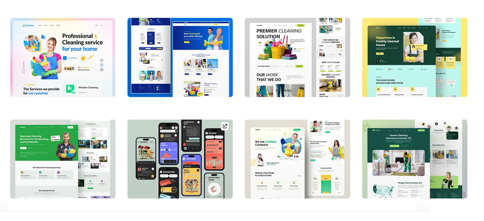 10 Landing Page Ideas for Cleaning Business Websites That Convert