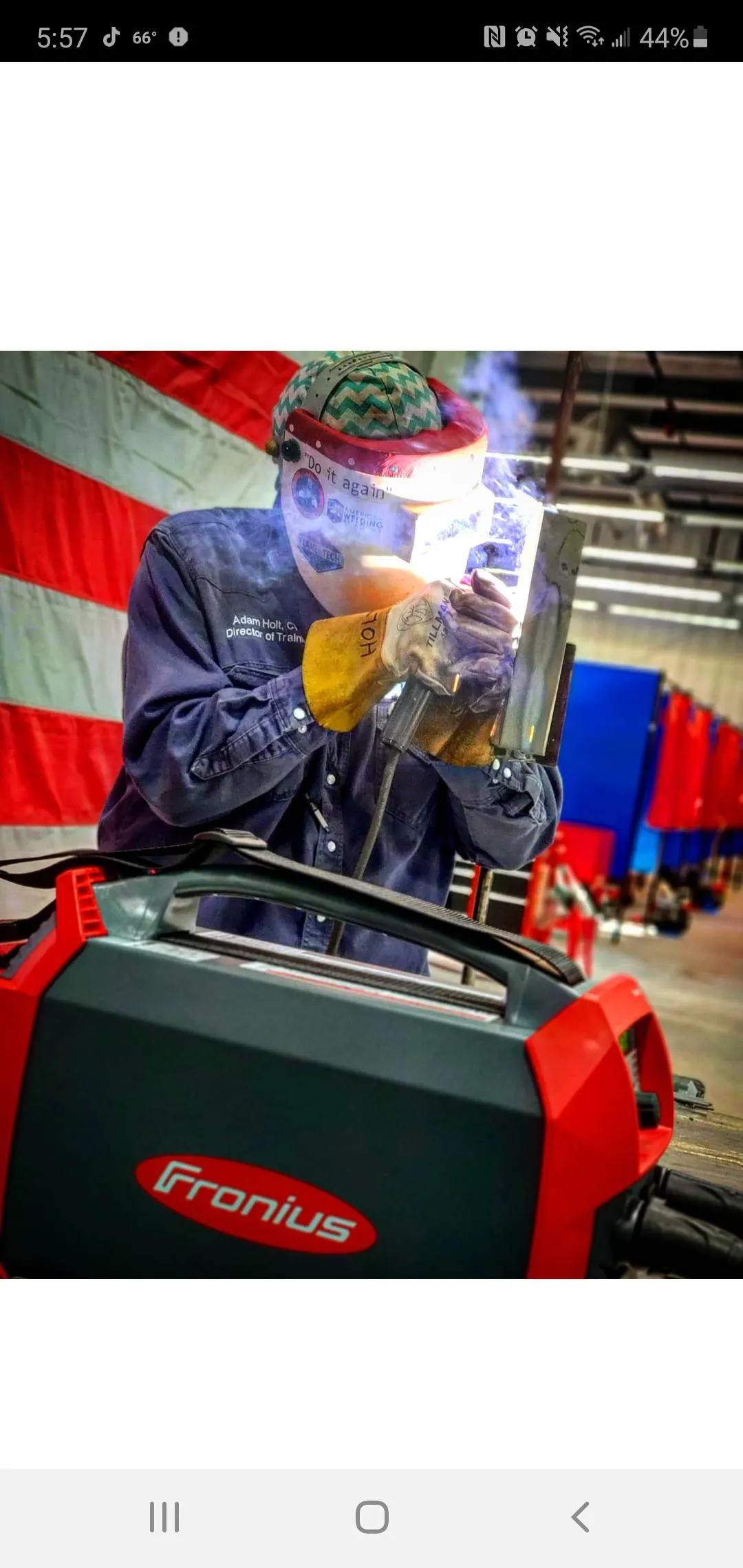 professional welder
