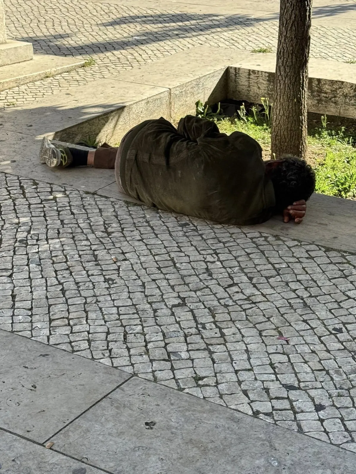 Homeless Lisbon
