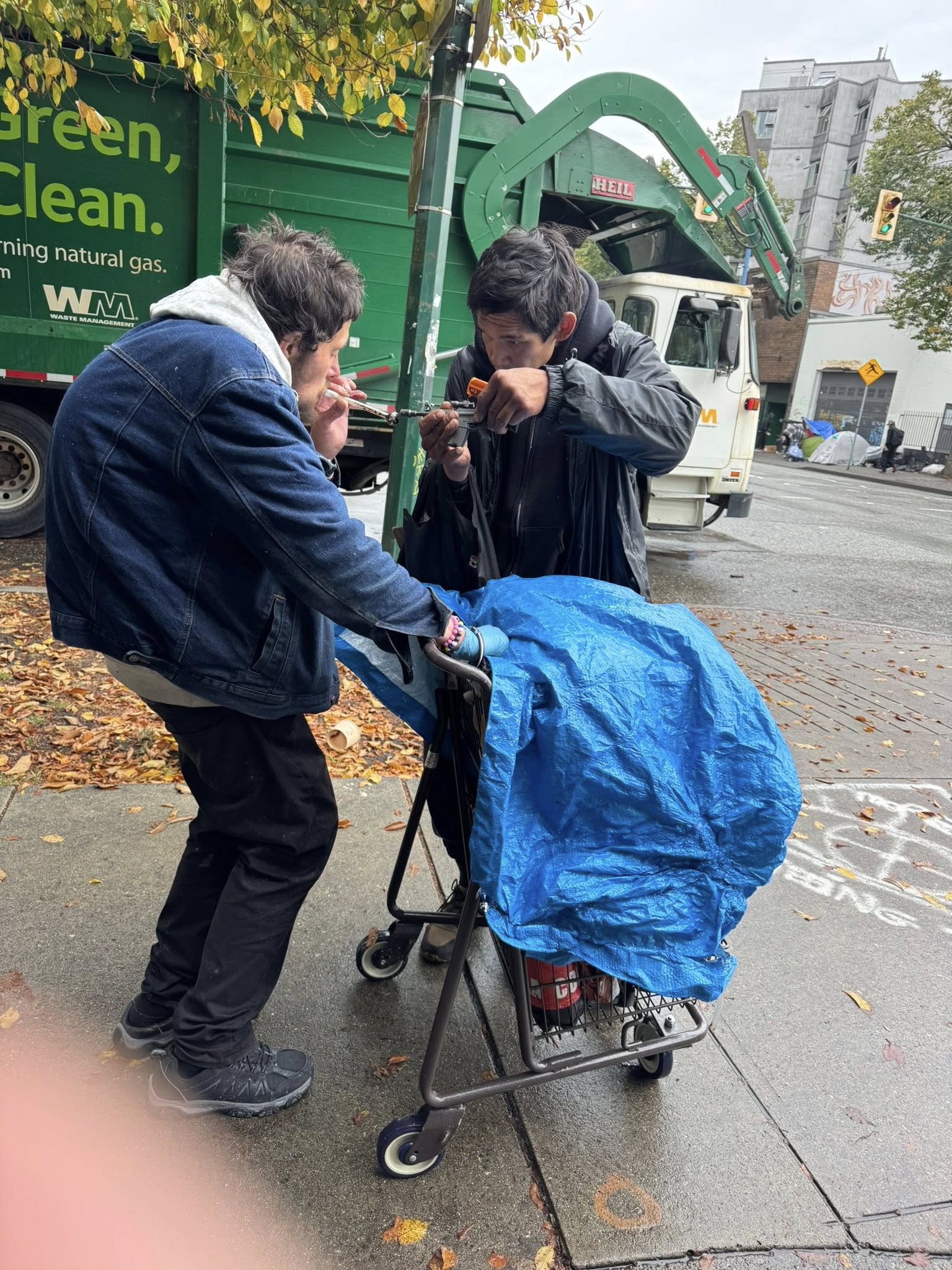 Drug Use in Vancouver