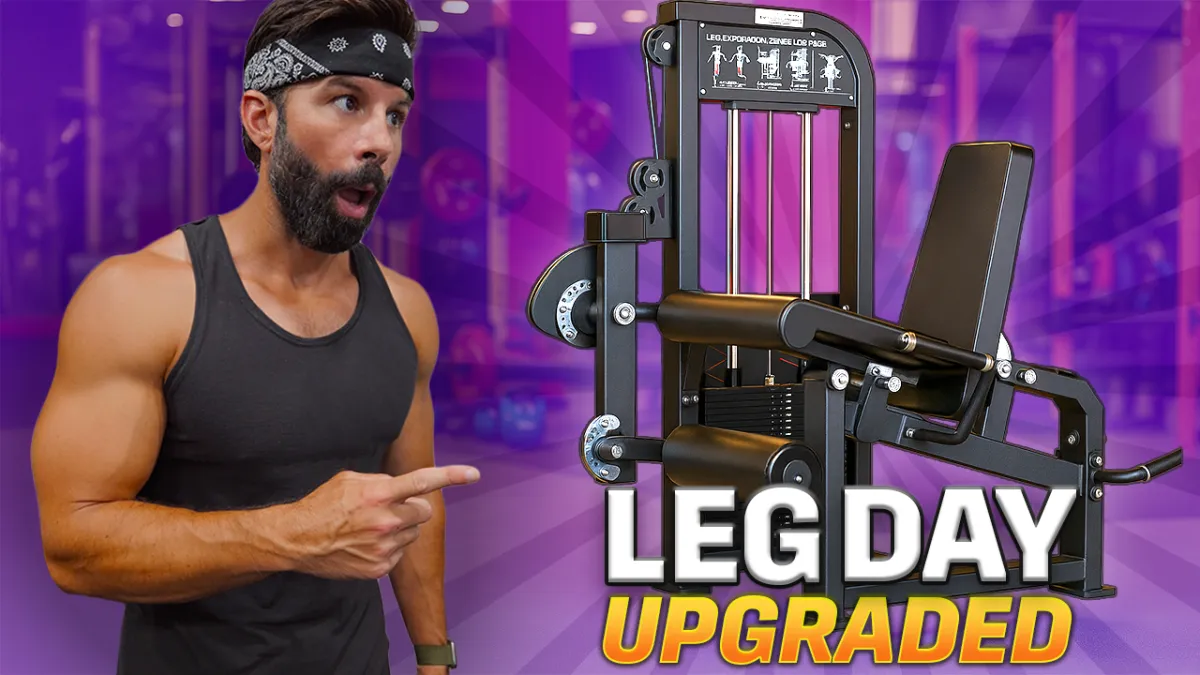 Temple of Gainz Leg Extension & Leg Curl Combo Machine – Pros, Cons & Verdict