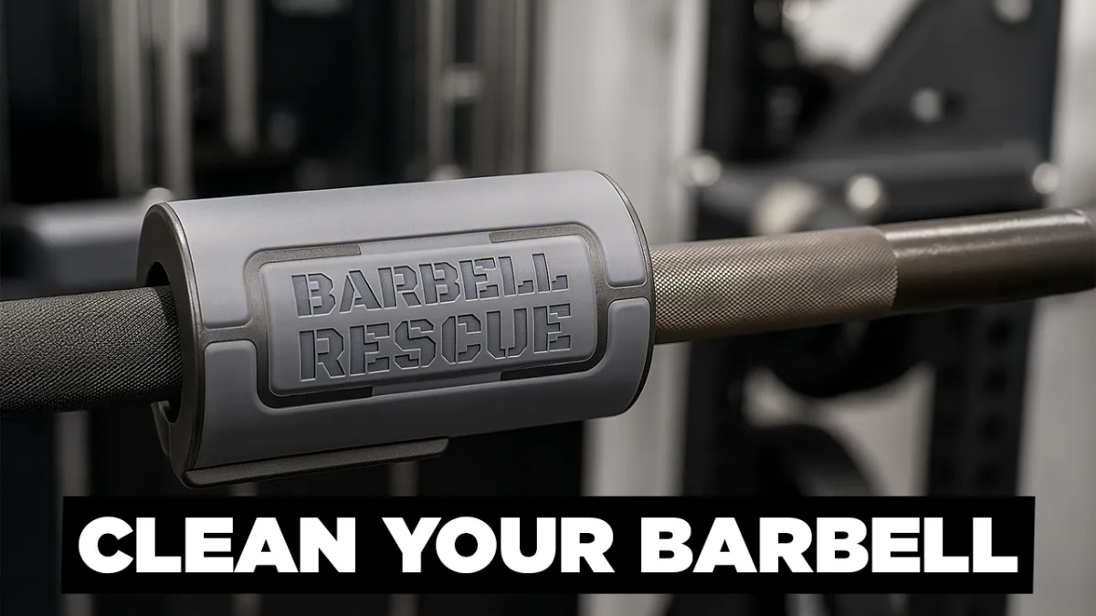 How to clean your barbell | Barbell Rescue Product Review