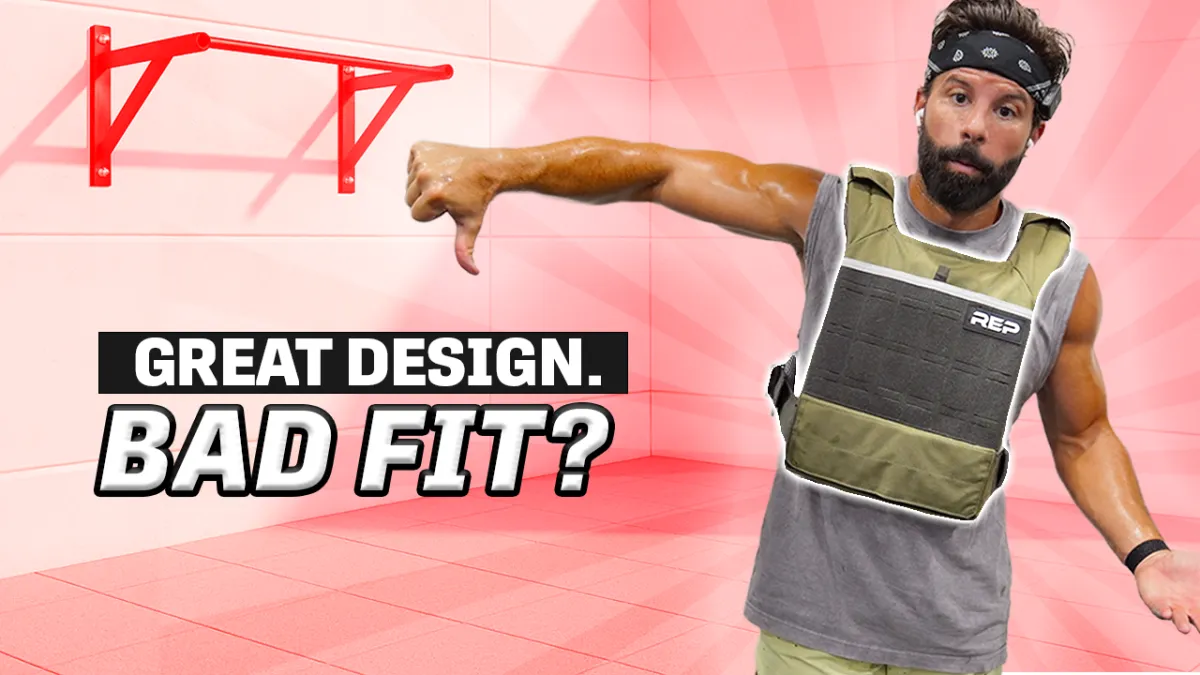 REP STRATA Weighted Vest Review: Built Well, But Not for Everyone