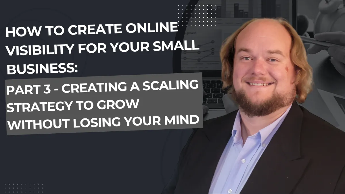 Online Visibility Part 3