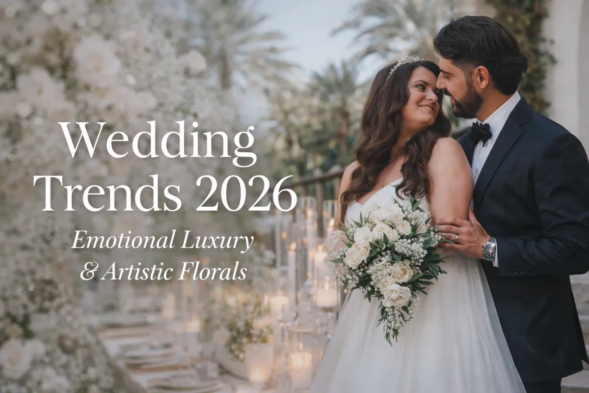 Wedding trends 2026