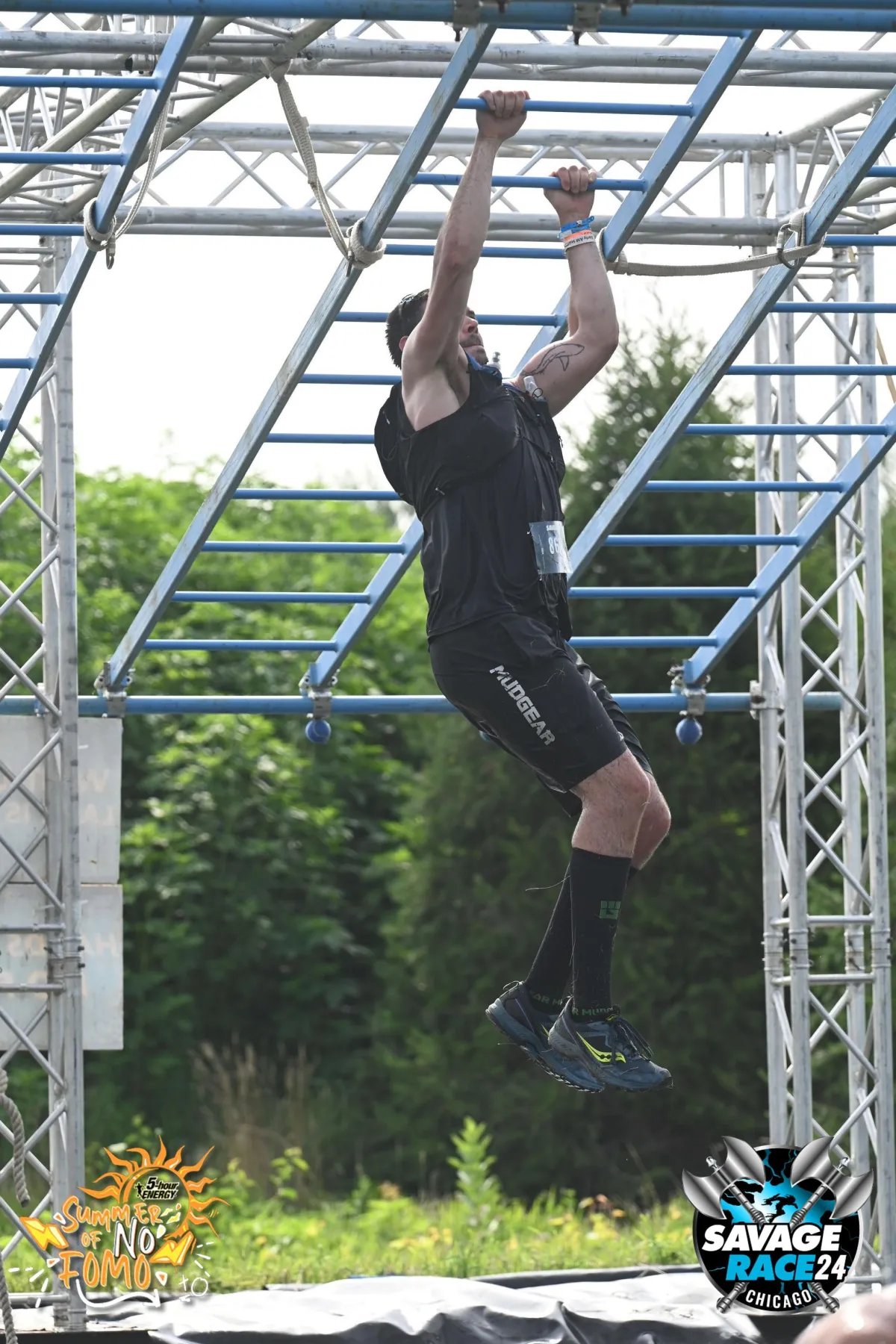 Want to hang like a monkey? You probably should be able to do a pullup.