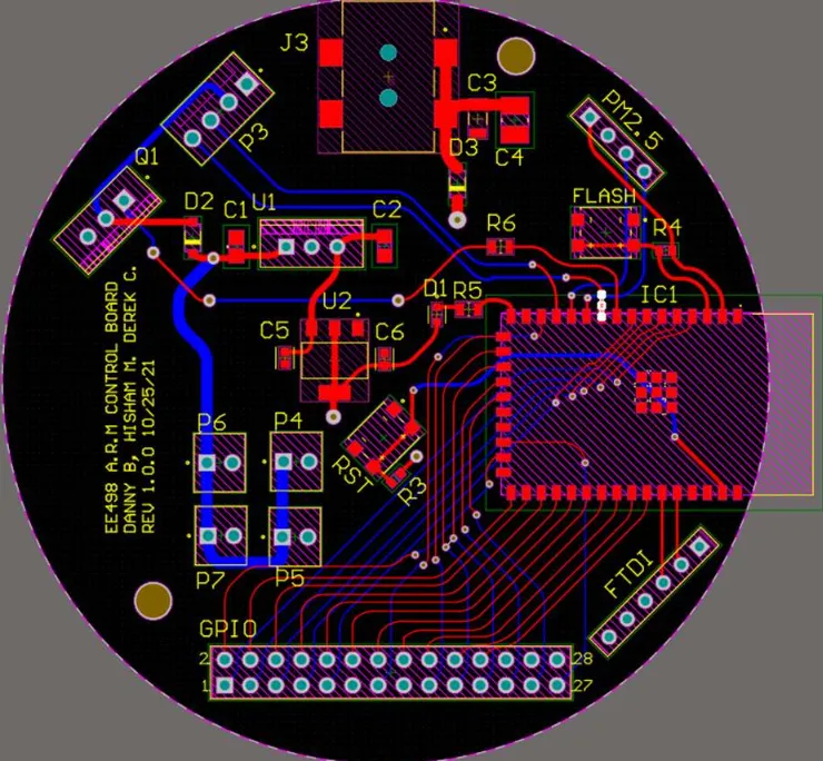 Control PCB