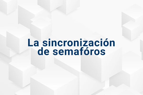 La sincronización de semafóros
