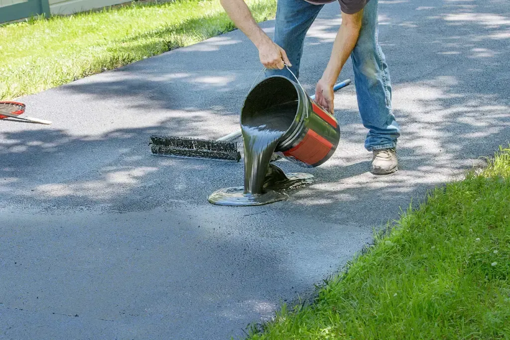 Educational guides and how-to tutorials on paver sealing, maintenance, and restoration.