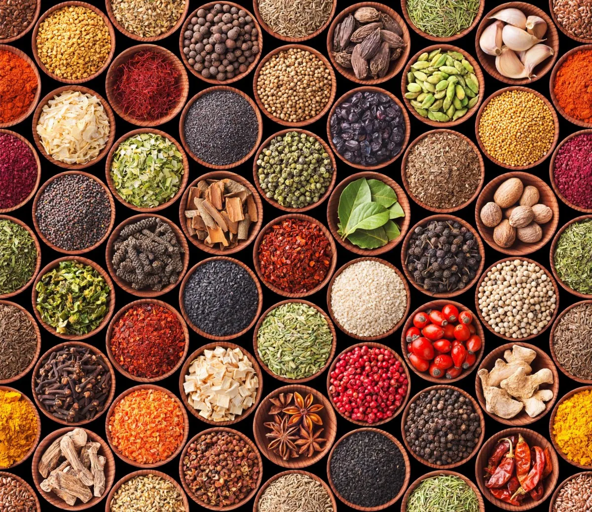 Guide to Spices and Herbs