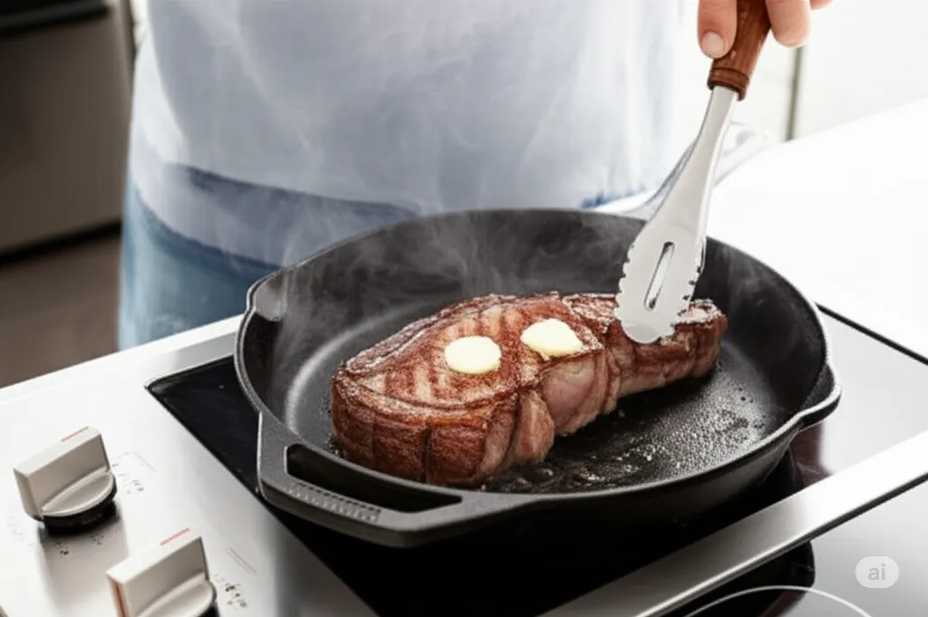 The Ultimate Guide to the Perfect Steak: Pan-Seared Oven-Finished