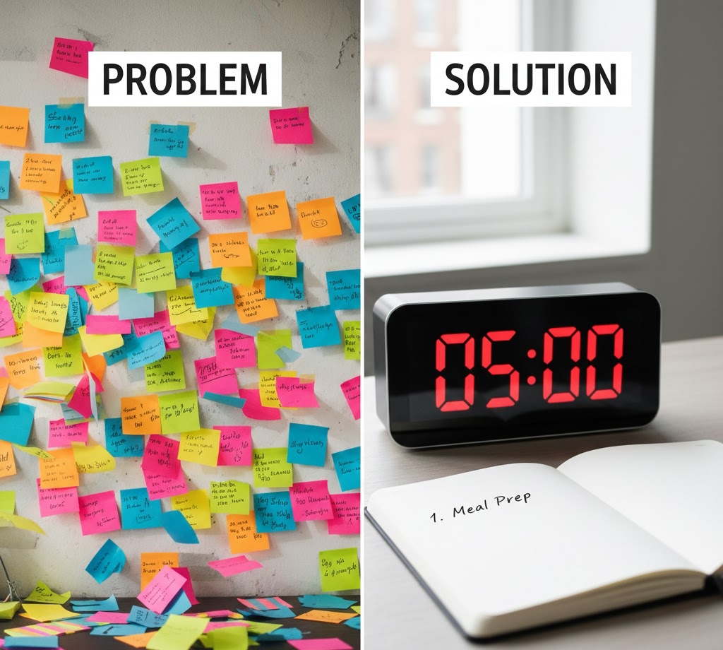 The 5-Minute Rule: Stop Procrastinating & Start Adulting