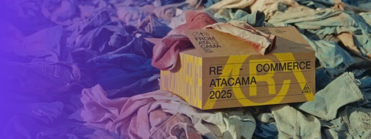 Re-commerce do Atacama: uma iniciativa que pode transformar o futuro da moda sustentável
