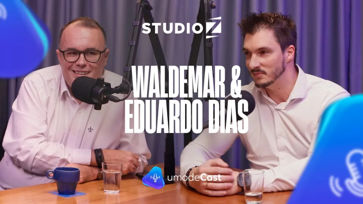 uModeCast | Eduardo e Waldemar STZ: Uma Conversa Essencial sobre Moda, Tecnologia e Comunicação