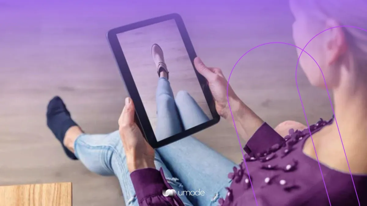 Realidade Aumentada na Moda: Provadores Virtuais e Try-On do Futuro
