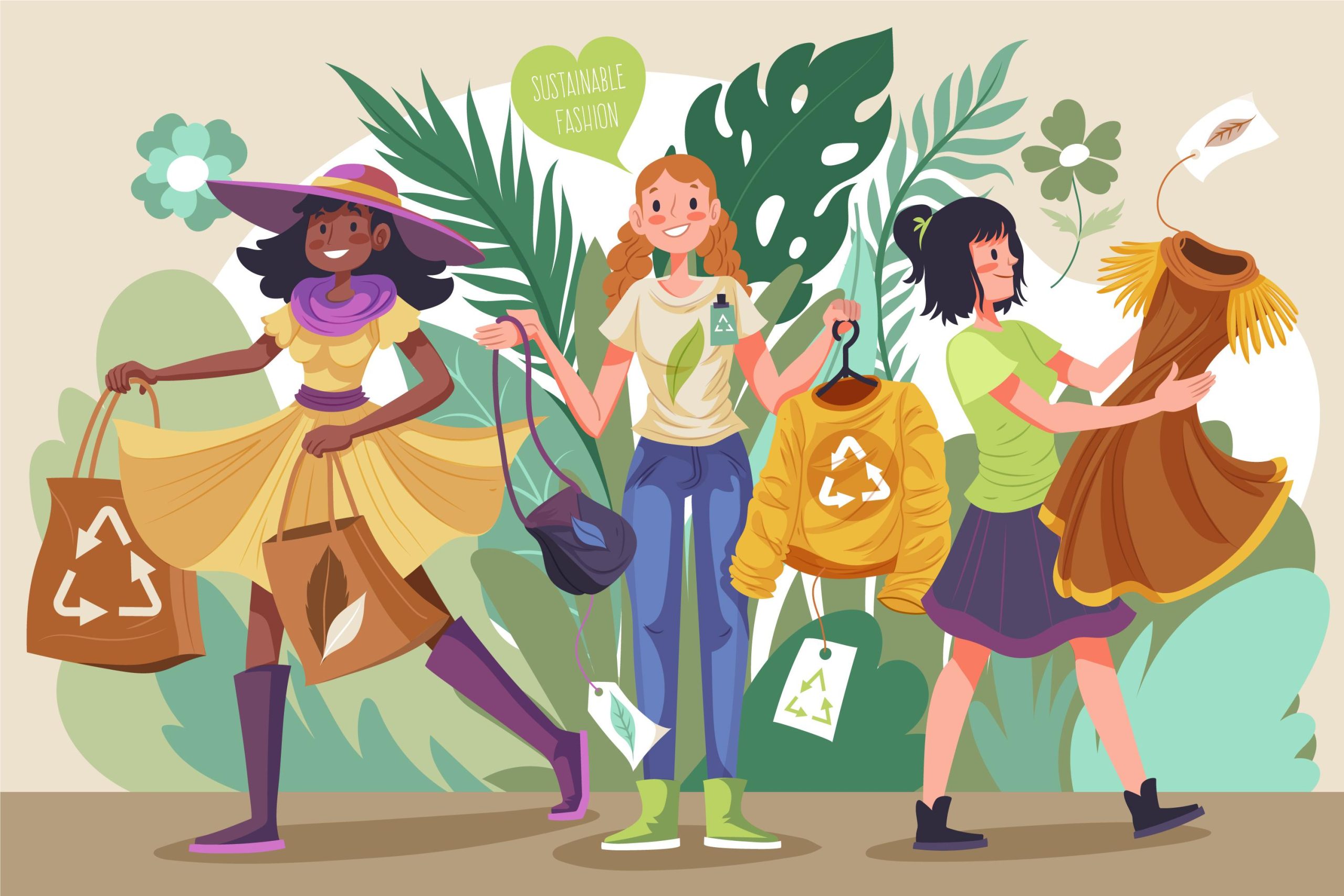 Moda sustentável: tudo que você precisa saber sobre a tendência que se opõe ao fast fashion