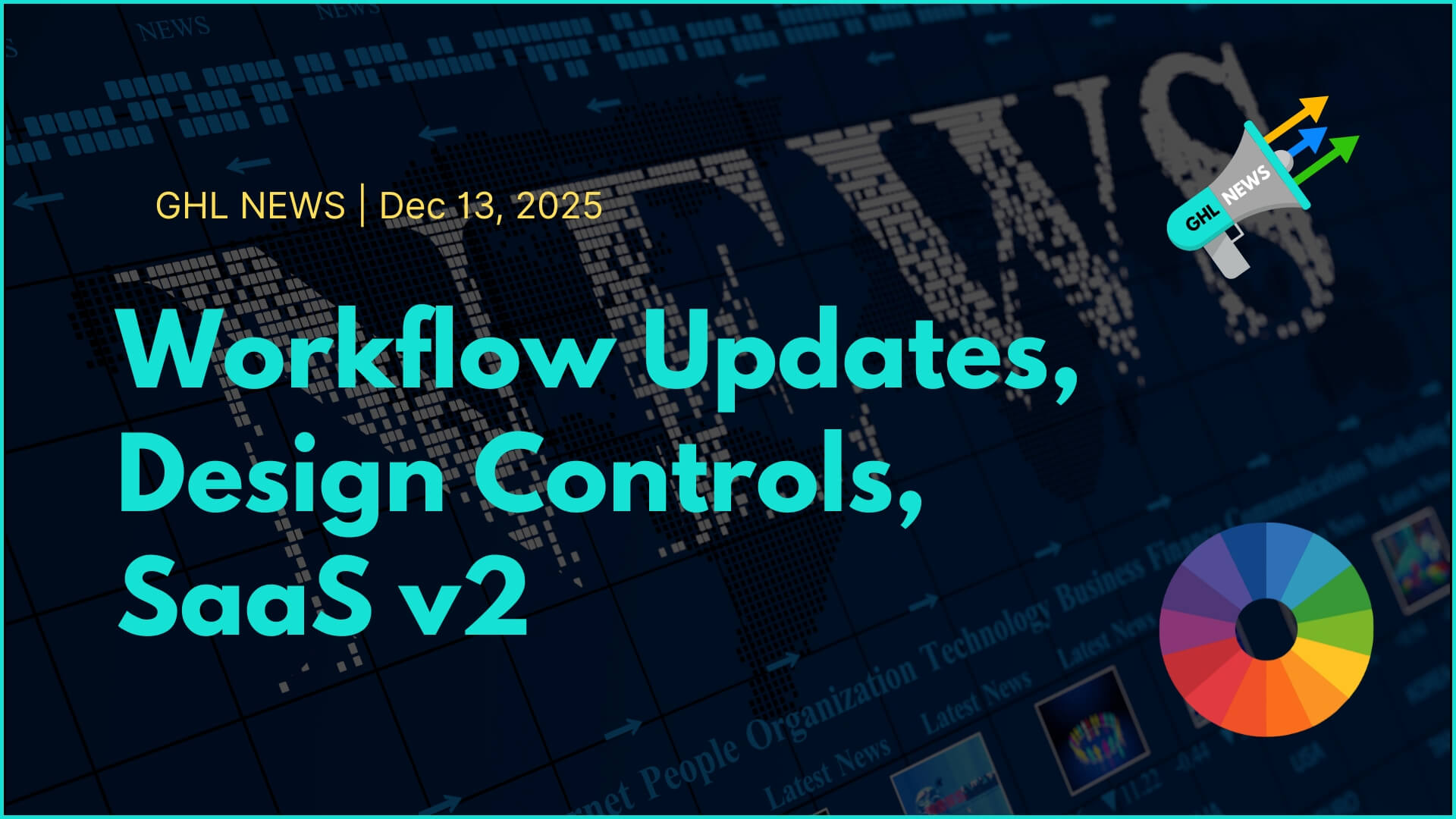 Workflow Updates, Design Controls, SaaS v2