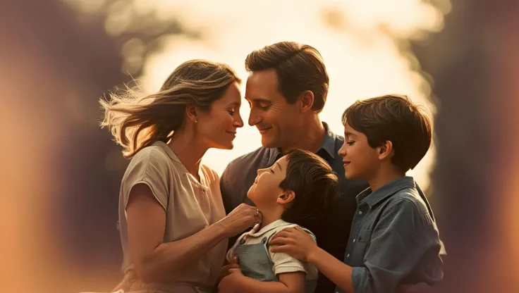parents enfants