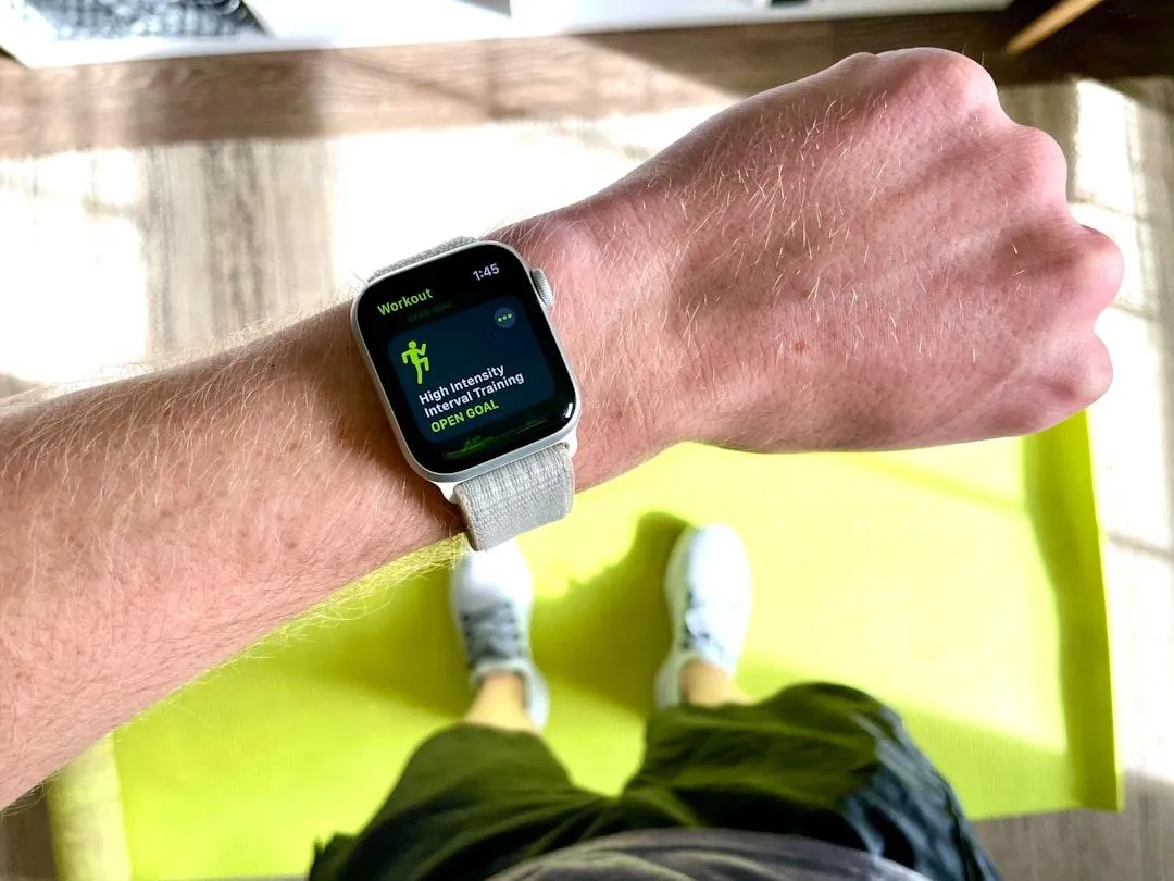 person with watch
