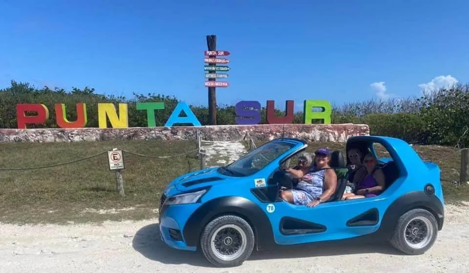 Buggy Excursion to Punta Sur