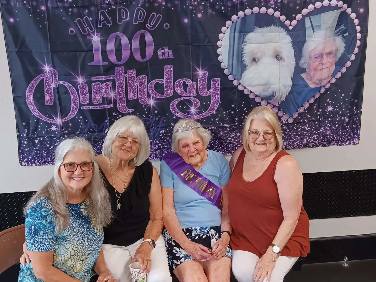 EFW's Centenarian