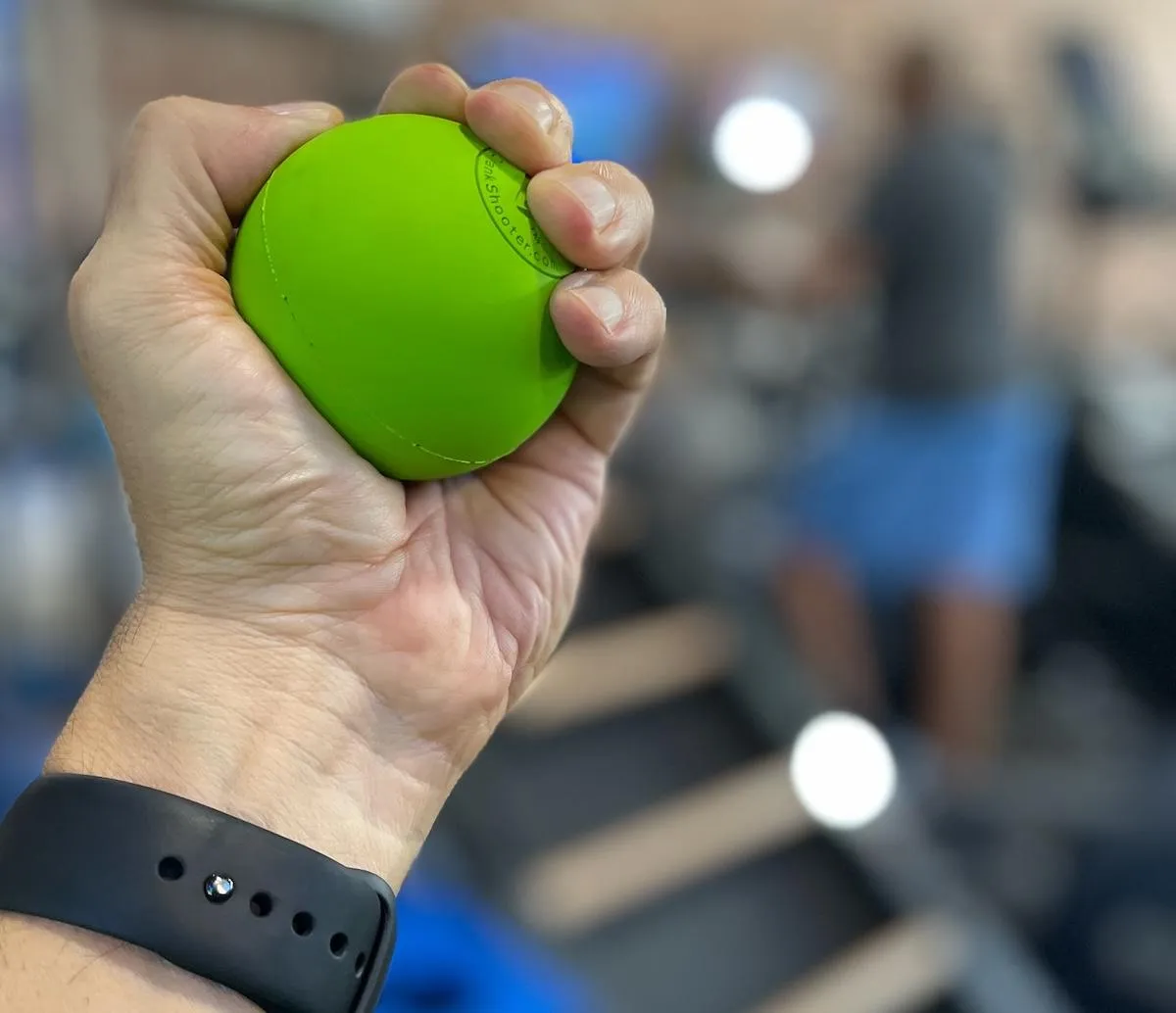 Grip of Ball