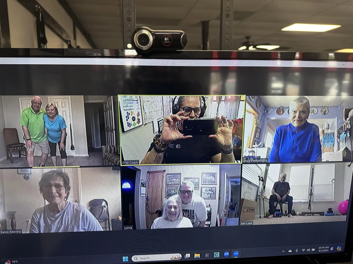 virtual training