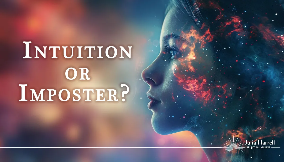 Image depicting intuition or receiving intuitive messages