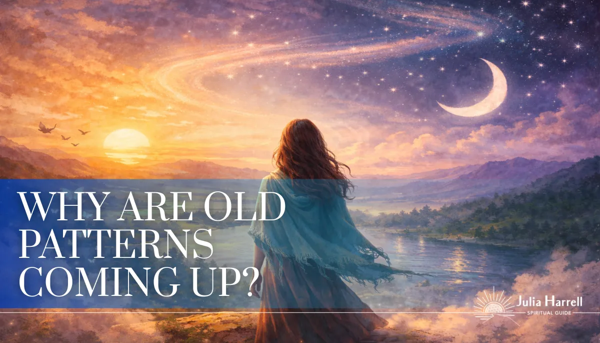 Why Old Patterns Are Coming Up: Spiritual Awakening and Energy Shifts Explained