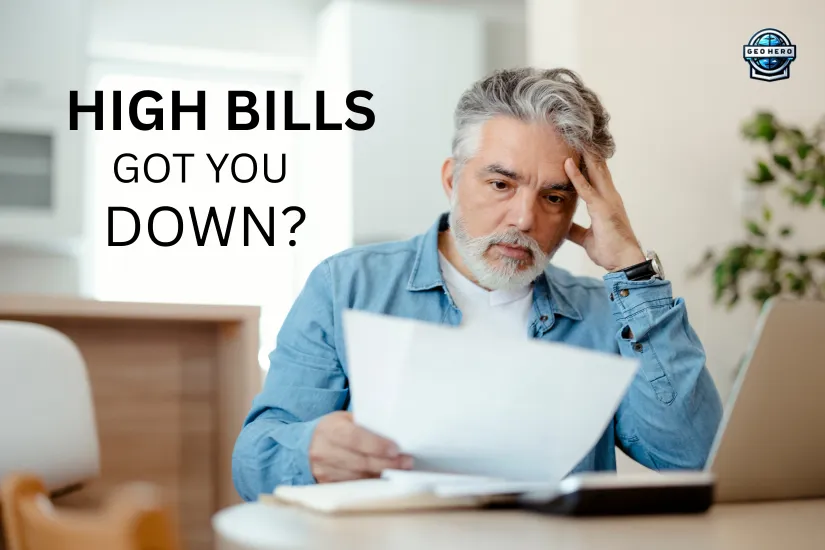 Tired of Shocking Electric Bills? Let Geo Hero Power Your Savings!