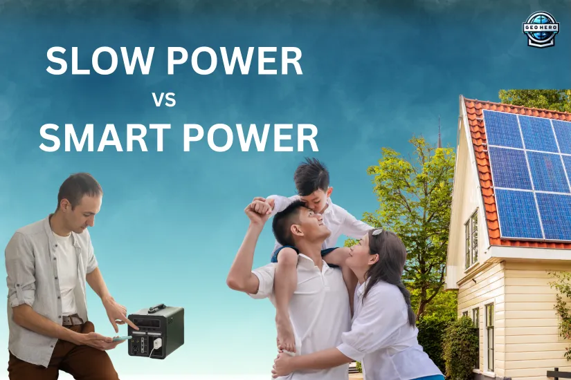 From Sunlight to Full Power: How Geo Hero Charges Faster Than the Rest