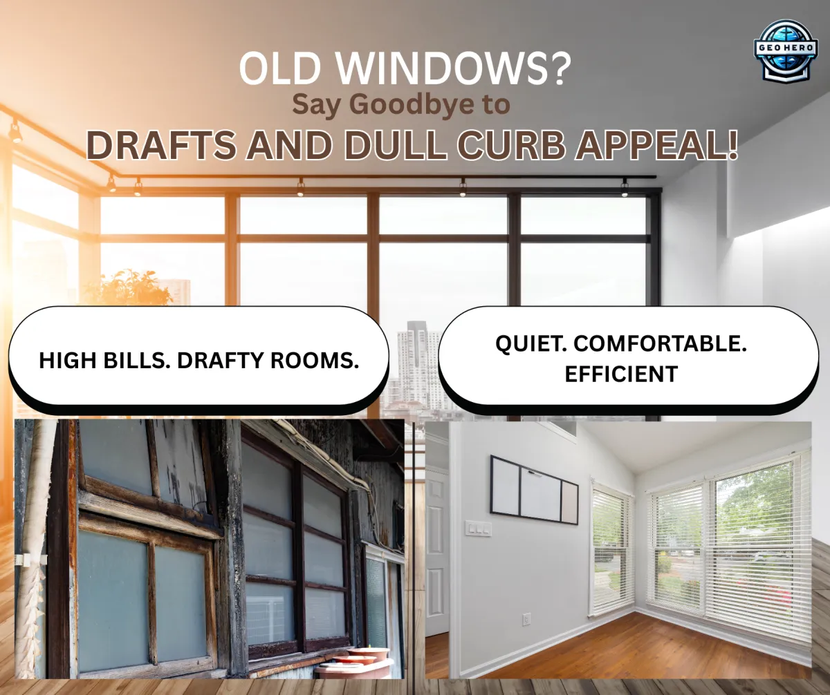 How New Windows Can Improve Home Comfort & Curb Appeal