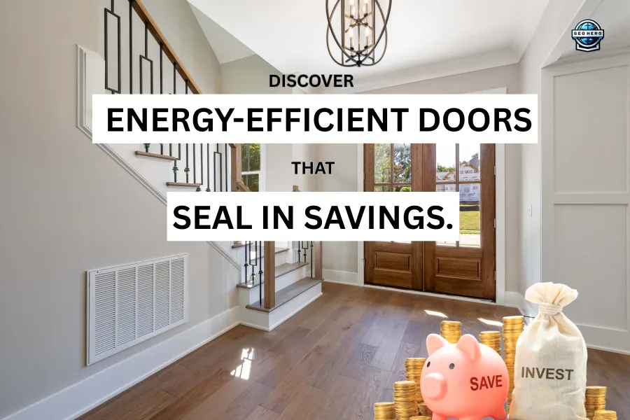 The Ultimate Guide to Energy-Efficient Doors