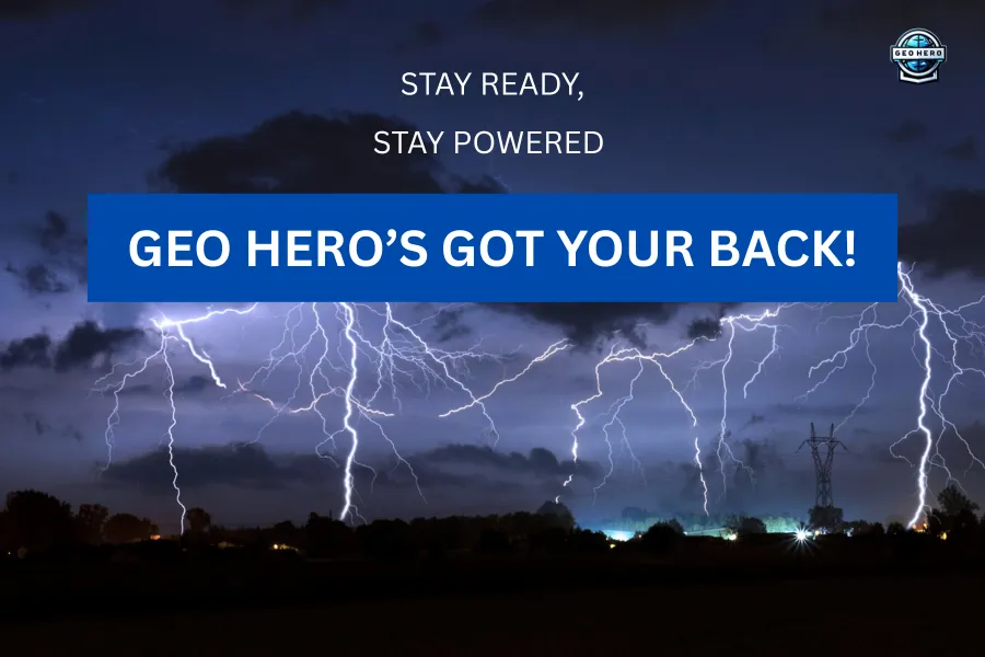 Your Ultimate Backup Plan: Geo Hero for Emergency Power Storage