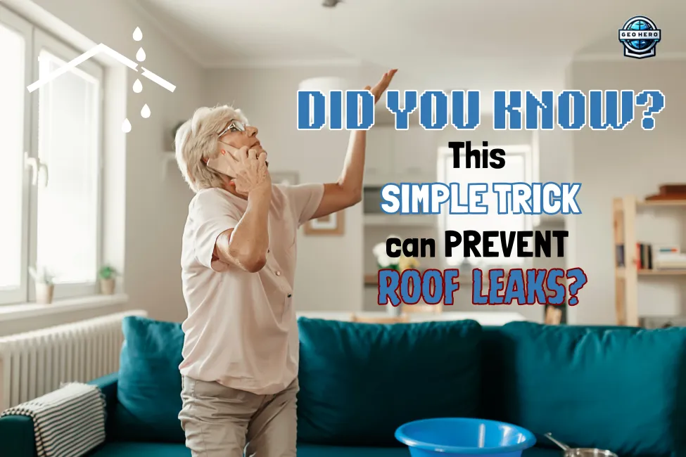 Did You Know This Simple Trick Can Prevent Roof Leaks?